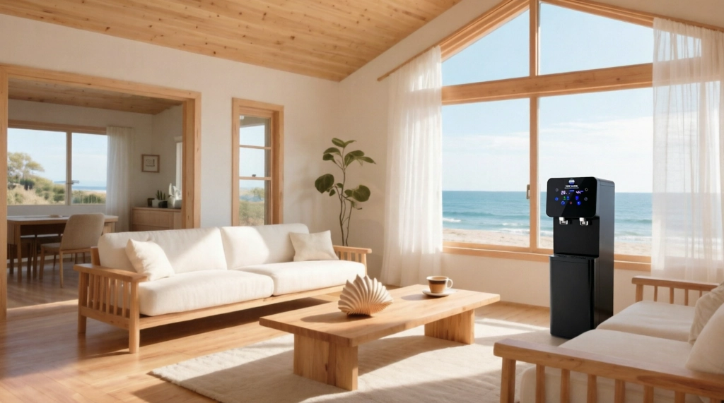 Pure Air Hydration PureAir20 — three-quarter view showcasing premium design