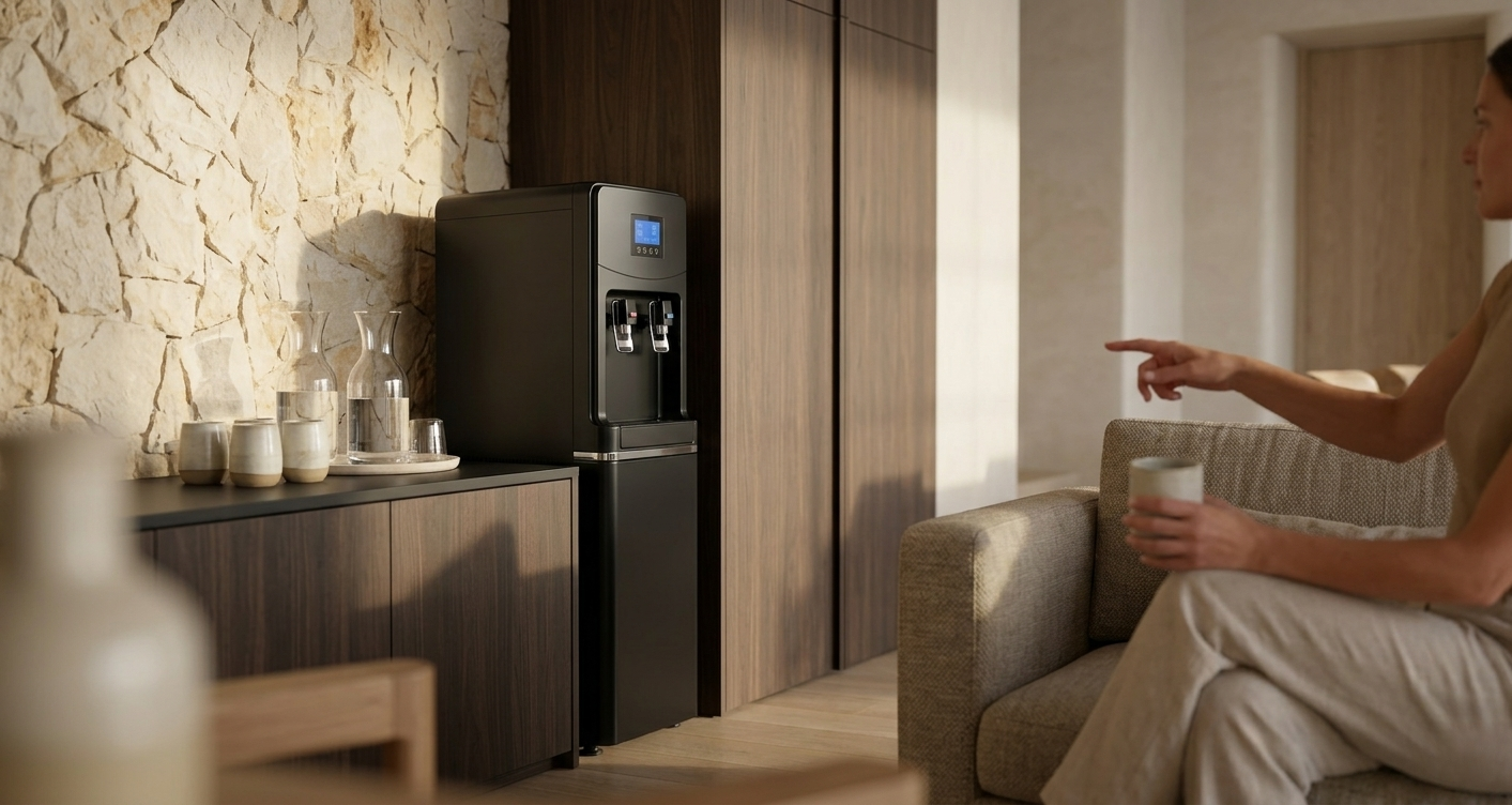 PureAir20 pure water dispenser in a Thai home